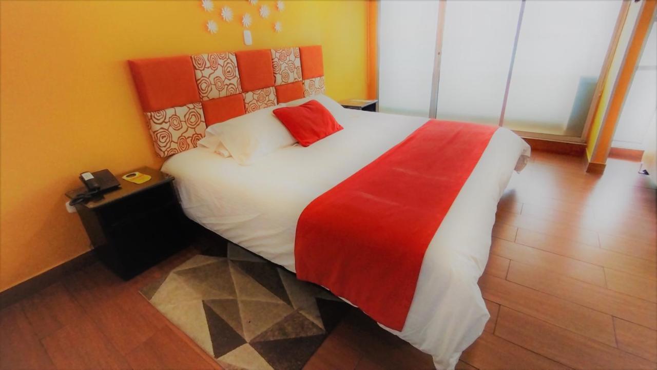 Casa Madrigal Hotel Pasto Ngoại thất bức ảnh