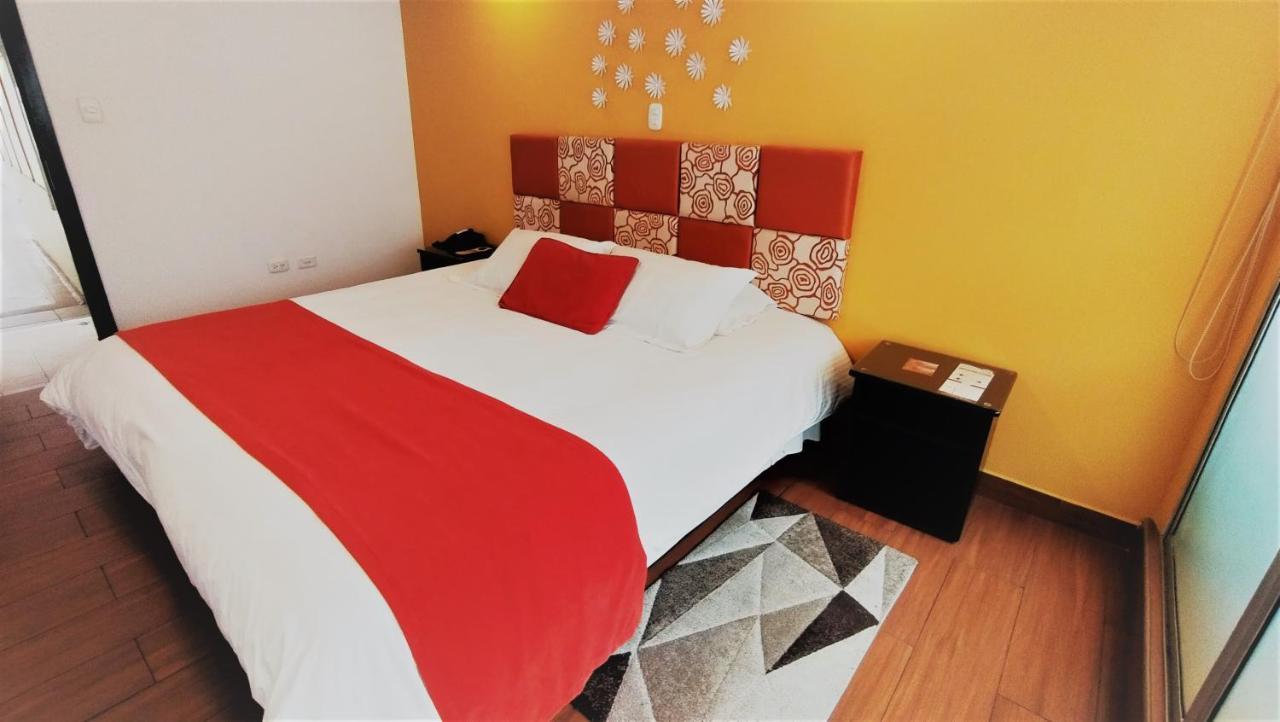 Casa Madrigal Hotel Pasto Ngoại thất bức ảnh