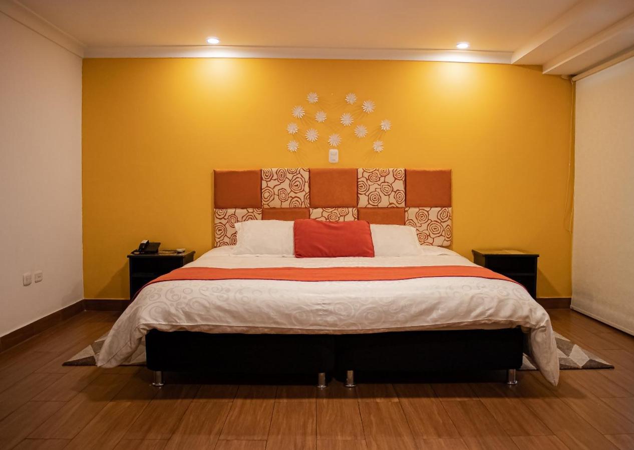 Casa Madrigal Hotel Pasto Ngoại thất bức ảnh