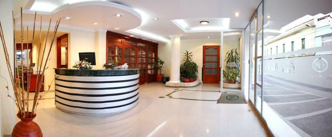 Casa Madrigal Hotel Pasto Ngoại thất bức ảnh